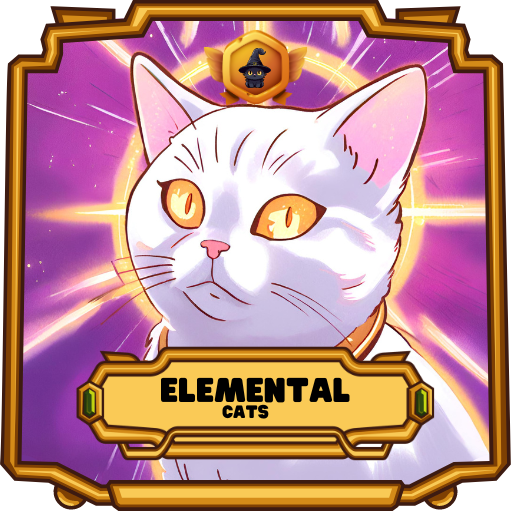 Mew Cat - Elemental Cats thumbnail thumbnail